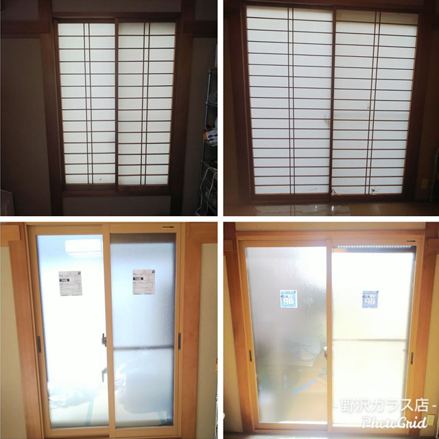 栃木県下野市 Y様 内窓設置工事|YKKAP かんたんマドリモ プラマードU複層ガラスタイプ
