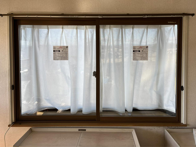 栃木県宇都宮市T様 窓の断熱工事|内窓設置工事|YKKapかんたんマドリモ内窓プラマードU Low-e断熱複層ガラスアルゴンガス入り仕様