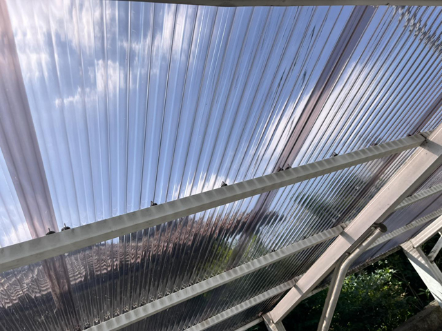 カーポート修理・カーポート屋根材交換工事|エクステリア工事|宇都宮市T様邸(2025.09.02)