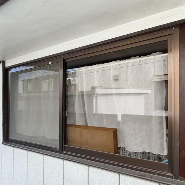 防犯工事|YKKap たて面格子LA|宇都宮市N様邸(2025.09.25)