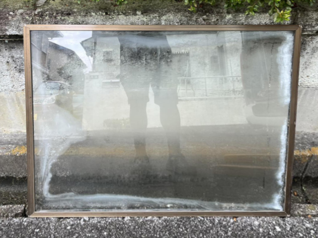 栃木県宇都宮市N様 ペアガラス修理工事|アタッチメント付きペアガラス