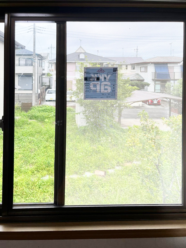 栃木県宇都宮市N様 ペアガラス修理工事|アタッチメント付きペアガラス