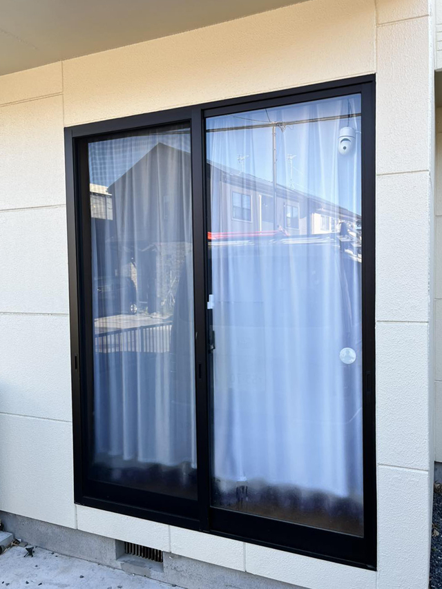 シャッター取付工事|YKKapマドリモシャッター|宇都宮市N様邸(2025.11.20)