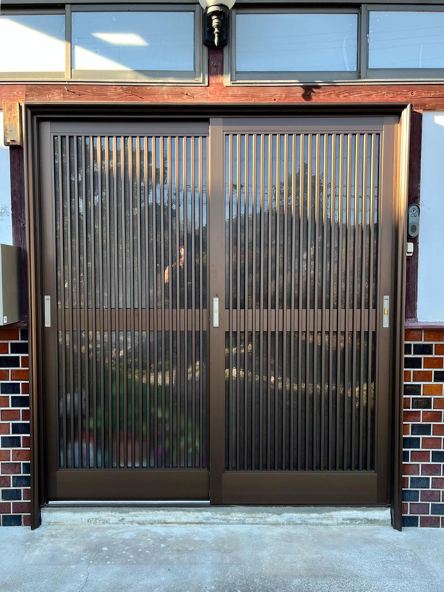 玄関引戸交換工事｜YKKap玄関引戸80型｜宇都宮市O様(2025.12.09)