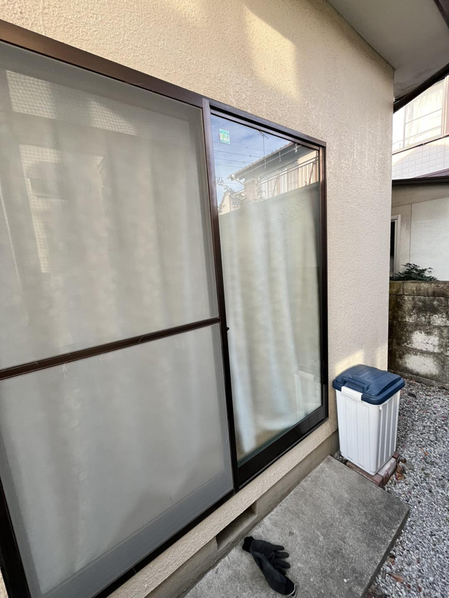 防犯ガラス交換工事｜防犯ガラスセキュオ30｜宇都宮市K様邸(2025.12.15)