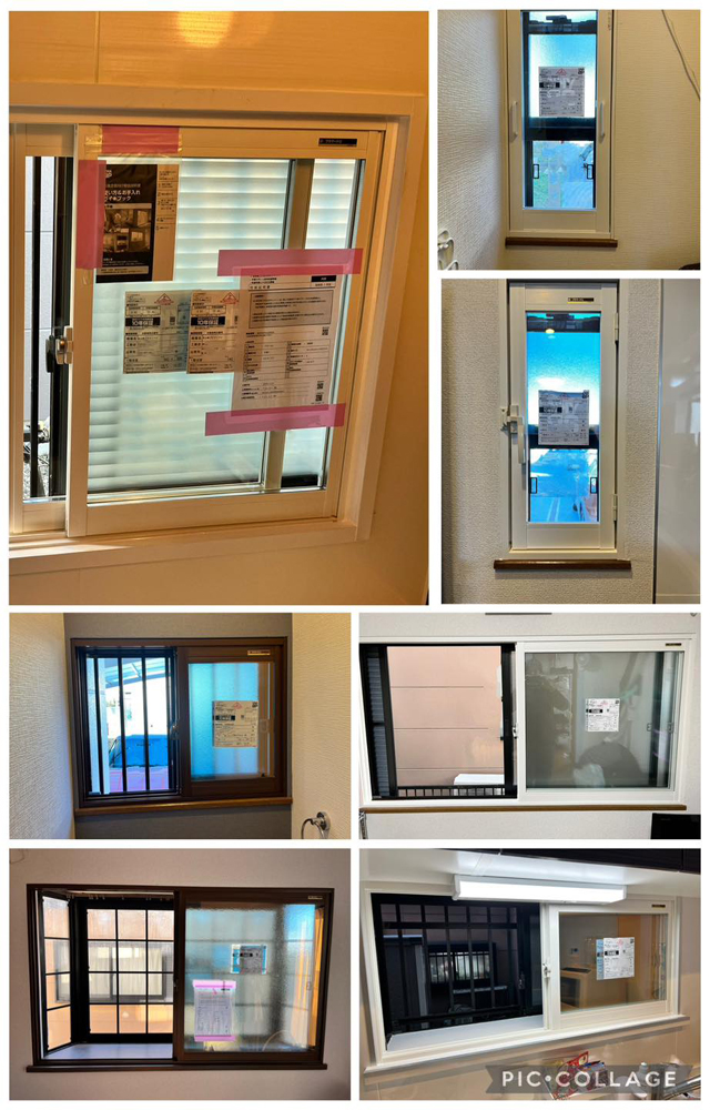 内窓設置工事| 栃木県宇都宮市A様(2026.01.07)YKKapかんたんウチリモ内窓プラマードU