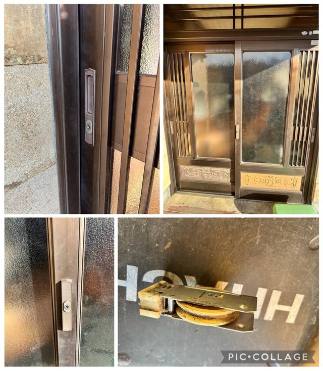 玄関引戸修理工事|YKKap高級玄関引戸|宇都宮市K様(2026.01.13)